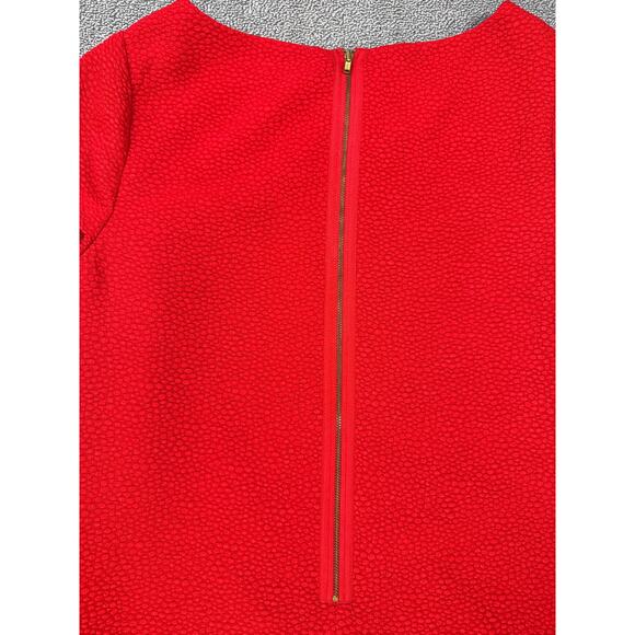 The Limited Dress Knee Length Red Career Cocktail Holiday Size Small Tall - Picture 3 of 8